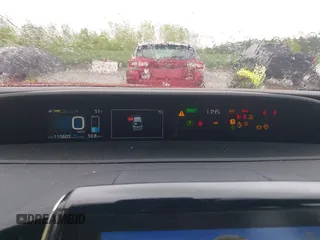 2021 Toyota Prius LE with VIN JTDKAMFP7M3178008, listed as a IAAI auction lot 42273697 with 110,605 mi miles and . Bid and sale history available at DreamBid. Image 7.