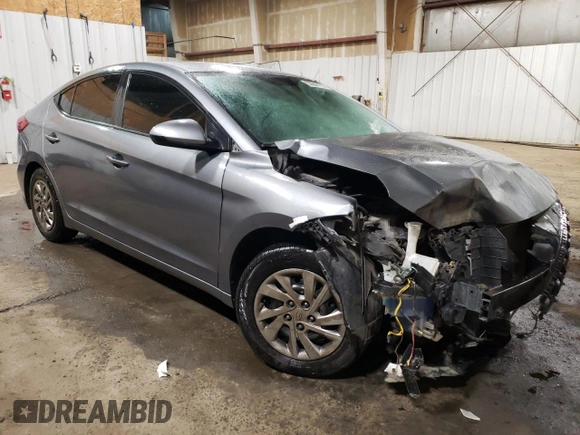2018 Hyundai Elantra SE z VIN KMHD74LF9JU451423, wystawiony jako Copart lot #53644195 z przebiegiem 83 332 mil mil oraz Szkody całkowita. Historia ofert i sprzedaży dostępna na DreamBid. Obrazek 4.