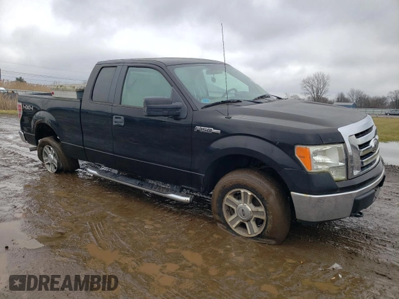 2009 Ford F-150 STX with VIN 1FTRX14879FB32238, listed as a Copart auction lot 52032655 with 92,451 mi miles and Salvage Title. Bid and sale history available at carsss.com. Image 4.