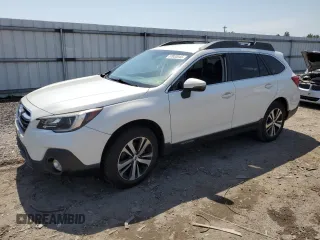 2019 Subaru Outback Limited z VIN 4S4BSAJC7K3283480, wystawiony jako Copart lot #57033045 z przebiegiem 53 243 mil mil oraz Szkoda całkowita • Salvage title. Historia ofert i sprzedaży dostępna na DreamBid. Obrazek 1.