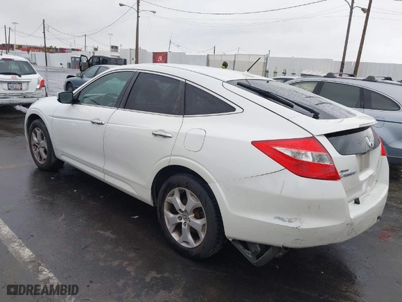 2011 Honda Accord Crosstour EX-L with VIN 5J6TF2H58BL007295, listed as a IAAI auction lot 41798672 with 168,587 mi miles. Bid and sale history available at carsss.com. Image 3.