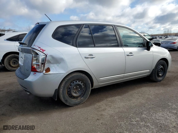 2012 Kia Rondo LX with VIN KNAHG8A86C7408996, listed as a Copart auction lot 50431934 with 178,615 mi miles and Clean Title. Bid and sale history available at carsss.com. Image 3.