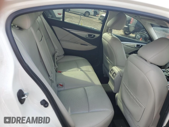 2021 Infiniti Q50 Luxe z VIN JN1EV7BP9MM700840, wystawiony jako Copart lot #51278255 z przebiegiem 38 056 mil mil oraz Szkoda całkowita • Salvage title. Historia ofert i sprzedaży dostępna na DreamBid. Obrazek 10.