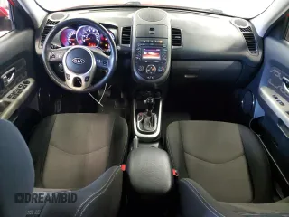 2012 Kia Soul + with VIN KNDJT2A61C7395070, listed as a Copart auction lot 55212315 with 91,818 mi miles and Clean Title. Bid and sale history available at DreamBid. Image 8.