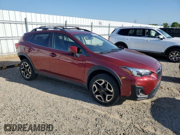 2019 Subaru Crosstrek Limited z VIN JF2GTAMC9K8237379, wystawiony jako Copart lot #58015985 z przebiegiem 52 856 mil mil oraz Szkoda całkowita • Salvage title. Historia ofert i sprzedaży dostępna na DreamBid. Obrazek 4.
