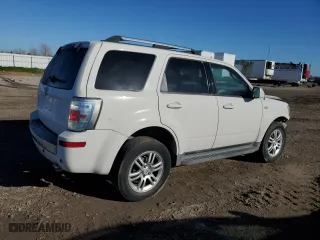 2009 Mercury Mariner Premier with VIN 4M2CU87G89KJ08848, listed as a Copart auction lot 43400835 with 179,088 mi miles and Salvage Title. Bid and sale history available at carsss.com. Image 3.