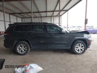 2023 Jeep Grand Cherokee Limited with VIN 1C4RJKBG0P8810475, listed as a IAAI auction lot 41615533 with 28,671 mi miles and . Bid and sale history available at DreamBid. Image 13.