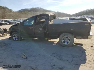 2003 Dodge Ram 1500 ST with VIN 1D7HU18N03S287271, listed as a Copart auction lot 85984214 with 0 mi miles and Salvage Title. Bid and sale history available at carsss.com. Image 2.
