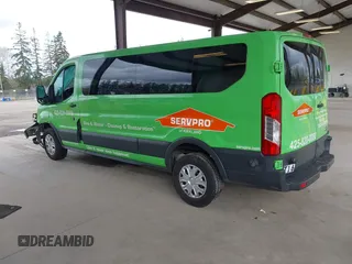 2016 Ford Transit Wagon XL with VIN 1FBZX2ZM5GKA76479, listed as a IAAI auction lot 41942281 with 38,970 mi miles. Bid and sale history available at carsss.com. Image 3.