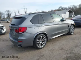 2018 BMW X5 xDrive35i with VIN 5UXKR0C50J0X92561, listed as a IAAI auction lot 41866445 with 56,918 mi miles. Bid and sale history available at carsss.com. Image 4.