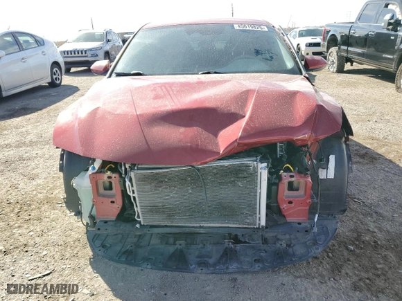 2021 Hyundai Elantra SEL with VIN KMHLM4AGXMU195247, listed as a Copart auction lot 45019825 with 32,526 mi miles and Salvage Title. Bid and sale history available at carsss.com. Image 5.