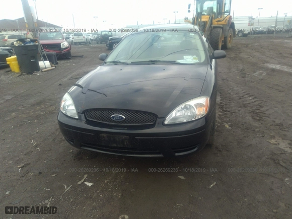 2006 Ford Taurus SE with VIN 1FAFP53U46A224012, listed as a IAAI auction lot 26269236 with 141,185 mi miles. Bid and sale history available at carsss.com. Image 6.