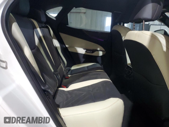 2024 Lexus NX 350 Luxury with VIN 2T2HGCEZ1RC032641, listed as a Copart auction lot 78961404 with 13,066 mi miles and Salvage title. Bid and sale history available at DreamBid. Image 12.