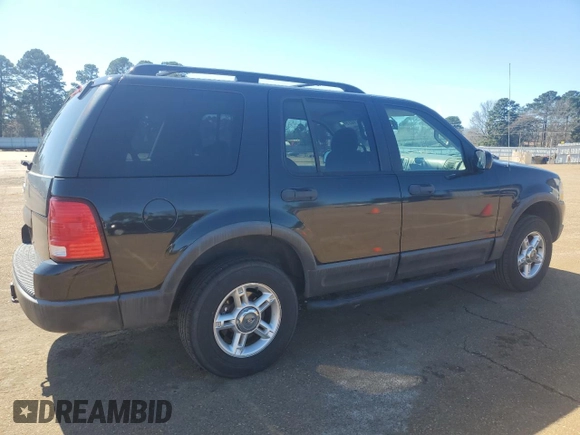 2003 Ford Explorer XLT z VIN 1FMZU63K13UB94915, wystawiony jako Copart lot #46911095 z przebiegiem 97 648 mil mil oraz Szkoda całkowita • Salvage title. Historia ofert i sprzedaży dostępna na DreamBid. Obrazek 3.