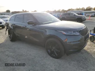 2020 Land Rover Range Rover Velar S with VIN SALYB2FV9LA240781, listed as a Copart auction lot 78466144 with 60,446 mi miles and Salvage Title. Bid and sale history available at carsss.com. Image 4.