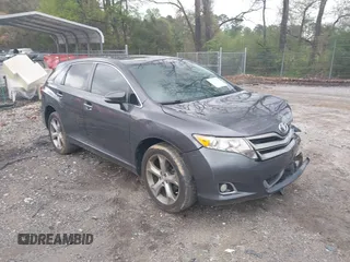 2013 Toyota Venza LE with VIN 4T3ZK3BBXDU058510, listed as a IAAI auction lot 41967884 with 122,255 mi miles and . Bid and sale history available at DreamBid. Image 1.