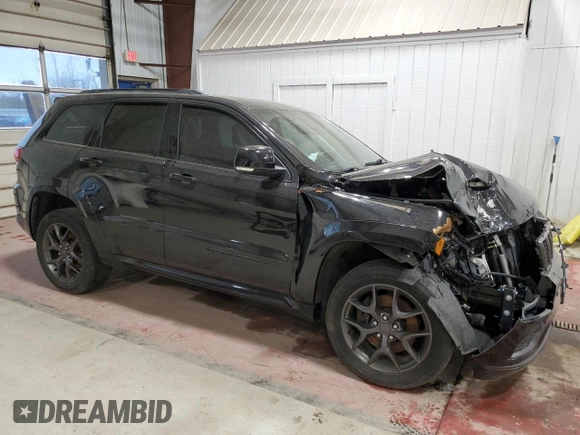 2020 Jeep Grand Cherokee Limited X with VIN 1C4RJFBTXLC133091, listed as a Copart auction lot 62053024 with 48,981 mi miles and Salvage title. Bid and sale history available at DreamBid. Image 4.