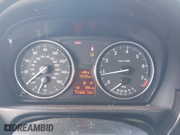 2008 BMW 3 Series 328i with VIN WBAVA37578NL50095, listed as a IAAI auction lot 42696286 with 117,408 mi miles and . Bid and sale history available at DreamBid. Image 7.