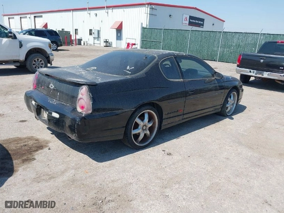 2000 Chevrolet Monte Carlo SS with VIN 2G1WX12K2Y9243166, listed as a IAAI auction lot 41826995 with 1 mi miles. Bid and sale history available at carsss.com. Image 4.