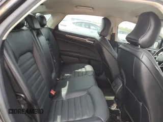 2017 Ford Fusion SE with VIN 3FA6P0HDXHR363713, listed as a Copart auction lot 52540035 with 174,146 mi miles and Salvage Title. Bid and sale history available at carsss.com. Image 10.
