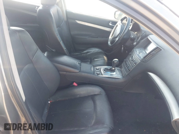 2015 Infiniti Q40 with VIN JN1CV6AR0FM521528, listed as a IAAI auction lot 41794278 with 127,821 mi miles and . Bid and sale history available at DreamBid. Image 5.