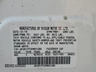 2015 Infiniti Q70L with VIN JN1BY1PP2FM601084, listed as a Copart auction lot 77387194 with 0 mi miles and Salvage Title. Bid and sale history available at carsss.com. Image 12.