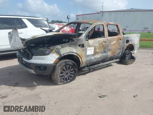 2022 Ford Ranger XL with VIN 1FTER4EH7NLD12579, listed as a IAAI auction lot 40759126 with Not provided miles and . Bid and sale history available at DreamBid. Image 2.