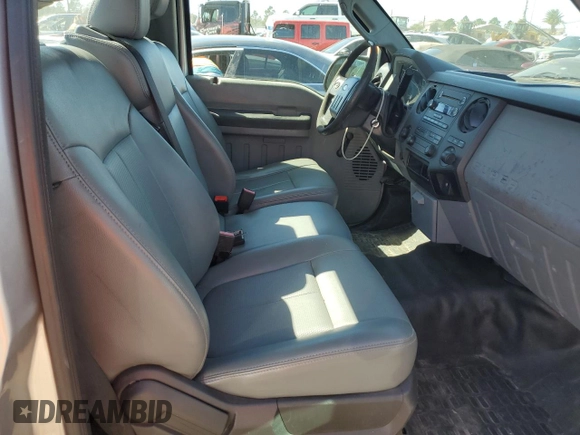 2012 Ford F-250 XL with VIN 1FDBF2A67CEC73025, listed as a Copart auction lot 75308984 with 107,018 mi miles and Salvage title. Bid and sale history available at DreamBid. Image 10.