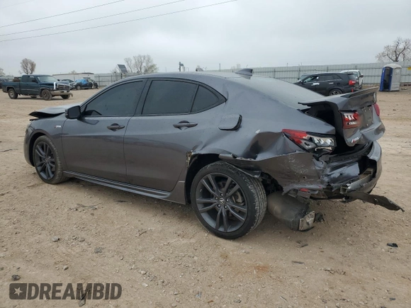 2018 Acura TLX w/A-SPEC Pkg z VIN 19UUB2F63JA011512, wystawiony jako Copart lot #50954255 z przebiegiem 85 340 mil mil oraz Szkoda całkowita • Salvage title. Historia ofert i sprzedaży dostępna na DreamBid. Obrazek 2.
