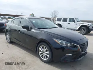 2014 Mazda 3 i Touring with VIN 3MZBM1V71EM100893, listed as a IAAI auction lot 41730726 with 59,596 mi miles and . Bid and sale history available at DreamBid. Image 1.