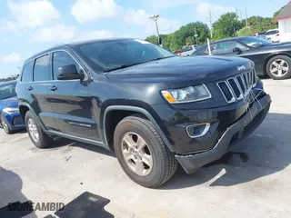 2014 Jeep Grand Cherokee Laredo with VIN 1C4RJEAG3EC182652, listed as a IAAI auction lot 41908481 with 164,080 mi miles. Bid and sale history available at carsss.com. Image 13.