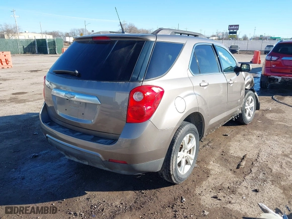 2011 Chevrolet Equinox LT w/2LT with VIN 2CNALPEC1B6348242, listed as a IAAI auction lot 41686024 with 80,965 mi miles. Bid and sale history available at carsss.com. Image 4.