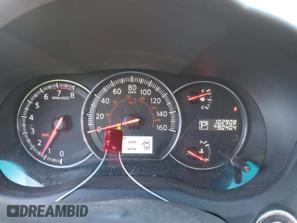 2013 Nissan Maxima SV z VIN 1N4AA5AP9DC806486, wystawiony jako IAAI lot #42159266 z przebiegiem 102 908 mil mil oraz . Historia ofert i sprzedaży dostępna na DreamBid. Obrazek 7.