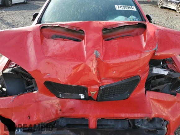 2009 Pontiac G8 GT with VIN 6G2EC57Y19L192909, listed as a Copart auction lot 74598984 with 137,799 mi miles and Salvage Title. Bid and sale history available at carsss.com. Image 12.