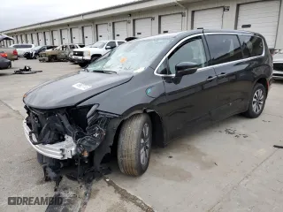 2023 Chrysler Pacifica Hybrid Touring L with VIN 2C4RC1L74PR554462, listed as a Copart auction lot 49627445 with 0 mi miles and Non Repairable. Bid and sale history available at carsss.com. Image 1.