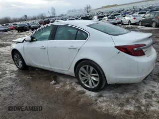 2016 Buick Regal Premium II with VIN 2G4GT5GX2G9112106, listed as a Copart auction lot 46031245 with 175,594 mi miles and Clean Title. Bid and sale history available at carsss.com. Image 2.