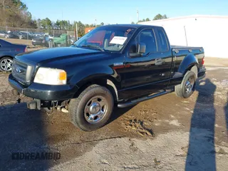 2006 Ford F-150 STX with VIN 1FTRF02W56KB73579, listed as a IAAI auction lot 41621690 with 239,770 mi miles. Bid and sale history available at carsss.com. Image 18.