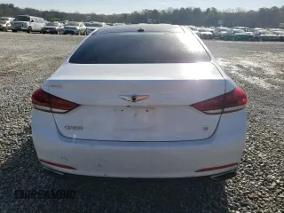 2016 Hyundai Genesis 3.8L with VIN KMHGN4JE1GU140123, listed as a Copart auction lot 49314885 with 118,673 mi miles and Salvage Title. Bid and sale history available at carsss.com. Image 6.