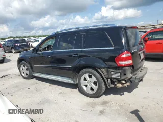 2012 Mercedes-Benz GL 450 z VIN 4JGBF7BE2CA797693, wystawiony jako Copart lot #57954415 z przebiegiem 138 594 mil mil oraz Szkoda całkowita • Salvage title. Historia ofert i sprzedaży dostępna na DreamBid. Obrazek 2.