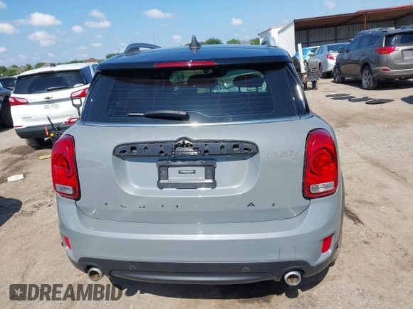 2020 MINI Countryman Cooper S with VIN WMZYW7C05L3M07661, listed as a IAAI auction lot 42242689 with 45,602 mi miles and . Bid and sale history available at DreamBid. Image 16.