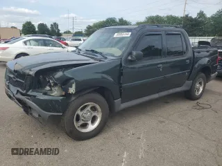2004 Ford Explorer Sport Trac XLS z VIN 1FMZU77K24UB43103, wystawiony jako Copart lot #55955144 z przebiegiem 197 274 mil mil oraz Szkoda całkowita • Salvage title. Historia ofert i sprzedaży dostępna na DreamBid. Obrazek 1.
