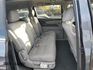 2017 Honda Odyssey Touring с VIN 5FNRL5H9XHB001121, выставлен на аукционе Copart как лот 81855504 с пробегом Не указан миль и Списание • Salvage title. История ставок и продаж доступна на DreamBid. Изображение 11.