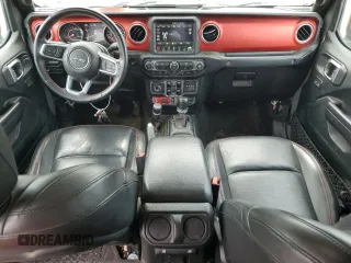 2021 Jeep Gladiator Rubicon с VIN 1C6JJTBGXML508114, выставлен на аукционе Copart как лот 62556325 с пробегом 174 505 миль миль и Чистый • Clean title. История ставок и продаж доступна на DreamBid. Изображение 8.
