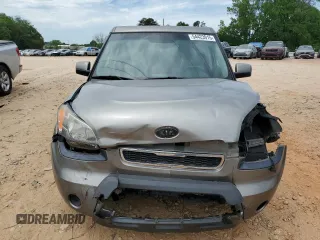2011 Kia Soul + with VIN KNDJT2A26B7340545, listed as a Copart auction lot 54423915 with 131,540 mi miles and Salvage Title. Bid and sale history available at DreamBid. Image 5.