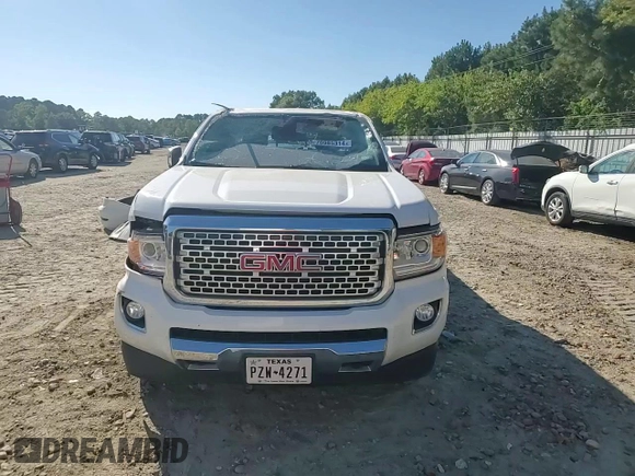 2018 GMC Canyon 4WD Denali with VIN 1GTG6EEN9J1139294, listed as a Copart auction lot 70985314 with 42,239 mi miles and Salvage Title. Bid and sale history available at carsss.com. Image 11.