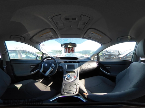 2015 Toyota Prius Four with VIN JTDKN3DU9F0479021, listed as a IAAI auction lot 42632754 with 77,400 mi miles and . Bid and sale history available at DreamBid. Image 18.