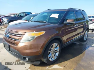 2011 Ford Explorer Limited with VIN 1FMHK7F80BGA15168, listed as a IAAI auction lot 42494868 with 156,634 mi miles and . Bid and sale history available at DreamBid. Image 2.
