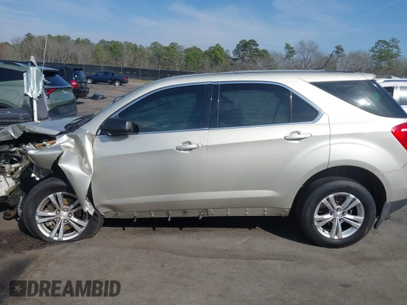 2014 Chevrolet Equinox LS with VIN 2GNFLEEK8E6255199, listed as a IAAI auction lot 41679633 with 130,890 mi miles and . Bid and sale history available at DreamBid. Image 14.