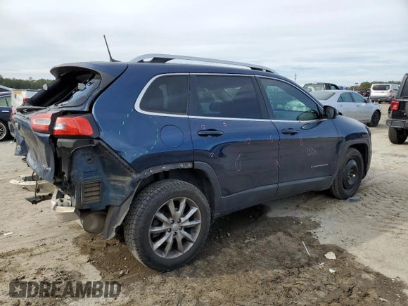 2018 Jeep Cherokee Limited с VIN 1C4PJLDB6JD563248, выставлен на аукционе Copart как лот 88530125 с пробегом 80 337 миль миль и Списание • Salvage title. История ставок и продаж доступна на DreamBid. Изображение 3.