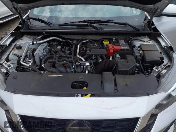 2022 Nissan Sentra SV z VIN 3N1AB8CVXNY315828, wystawiony jako IAAI lot #41688547 z przebiegiem 45 412 mil mil oraz . Historia ofert i sprzedaży dostępna na DreamBid. Obrazek 10.